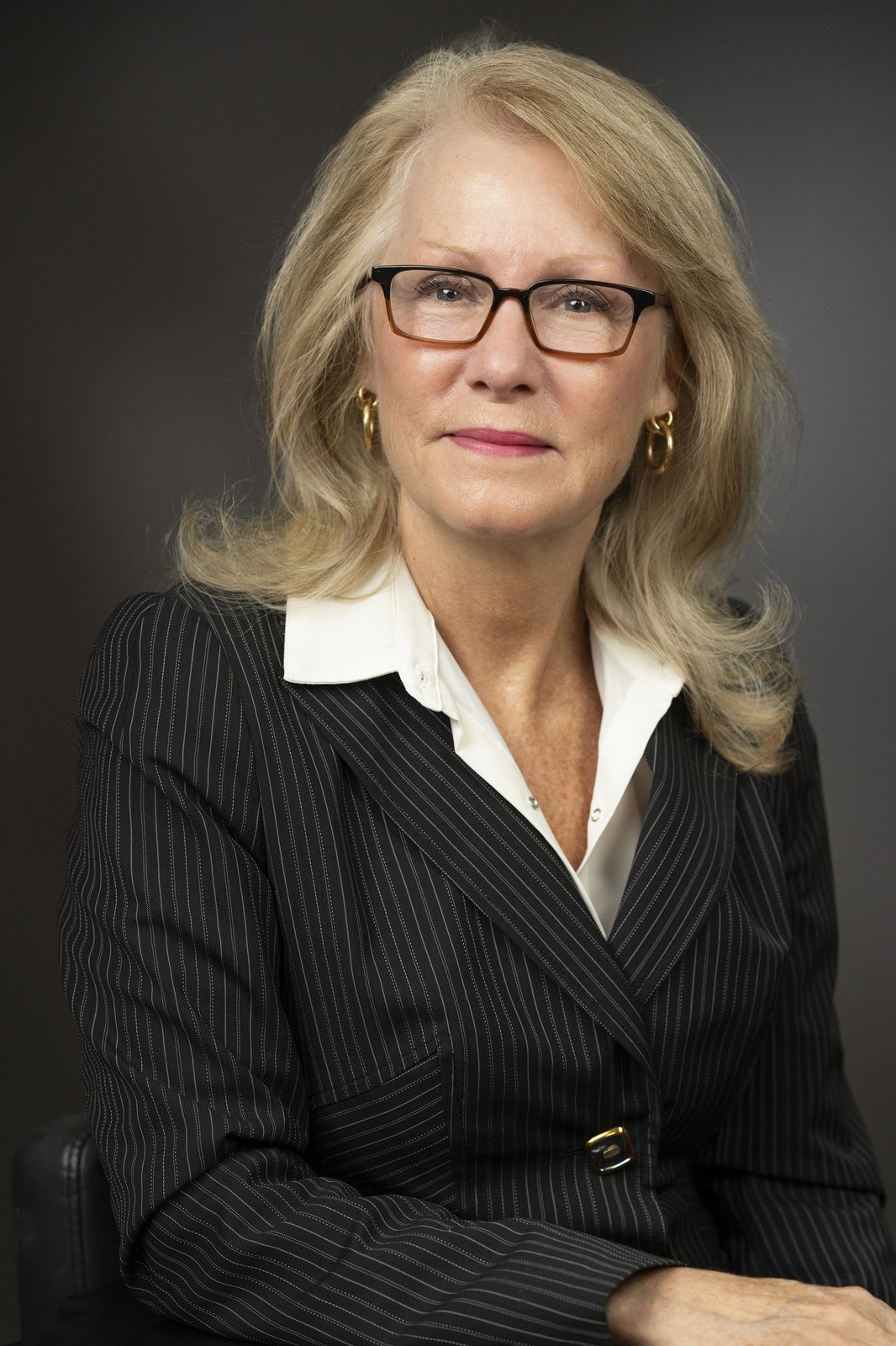 Professional studio headshot session by Len Marks Photography, Long Island