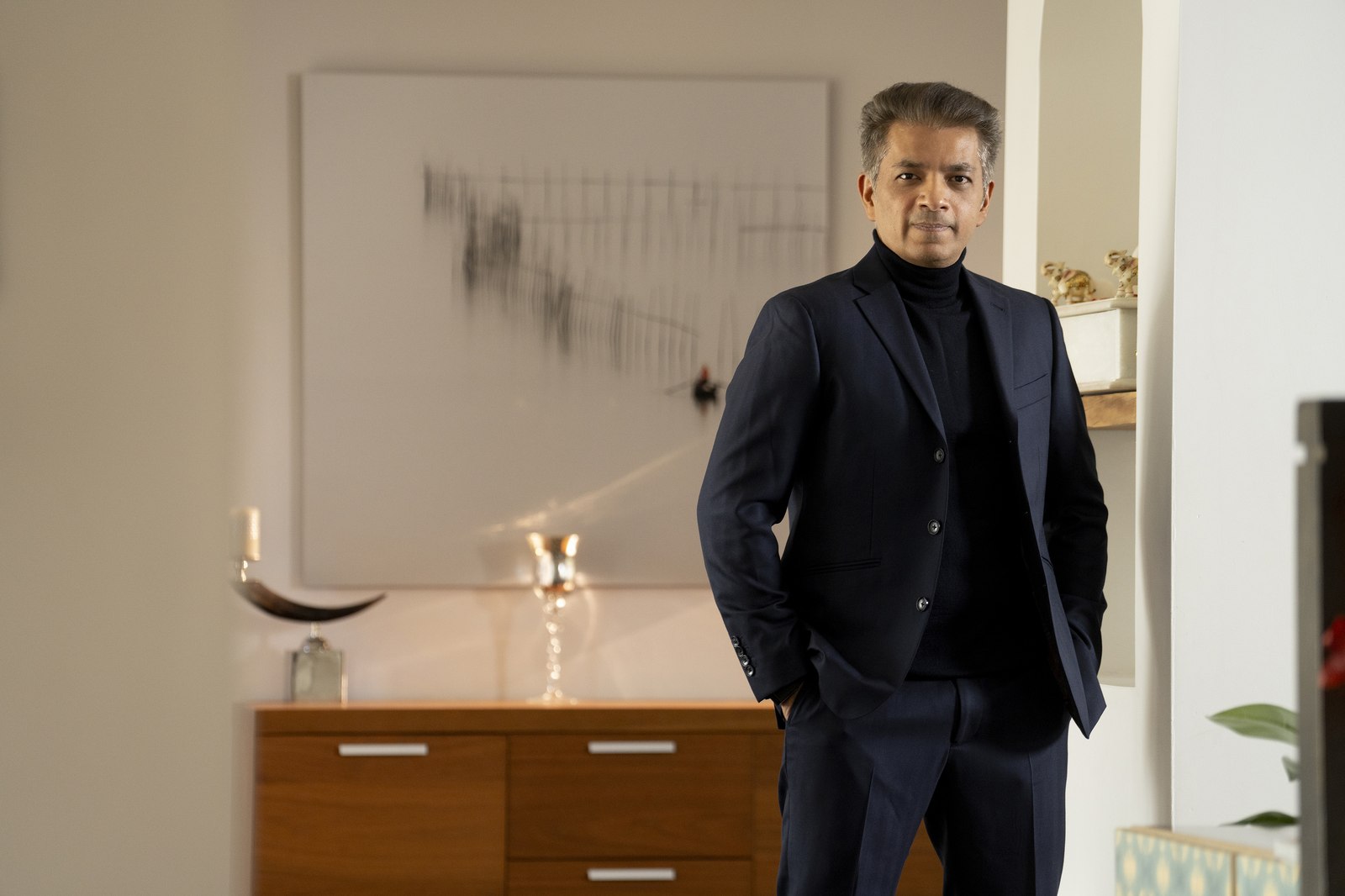 A fresh, current environmental business portrait by Len Marks Photography