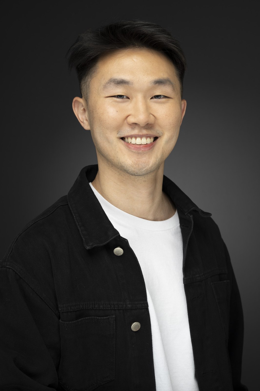 An individually-shot headshot matched to a company-wide consistent style